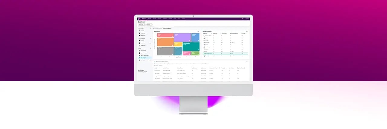 Advanced sales data analytics with Skynamo Radar AI
