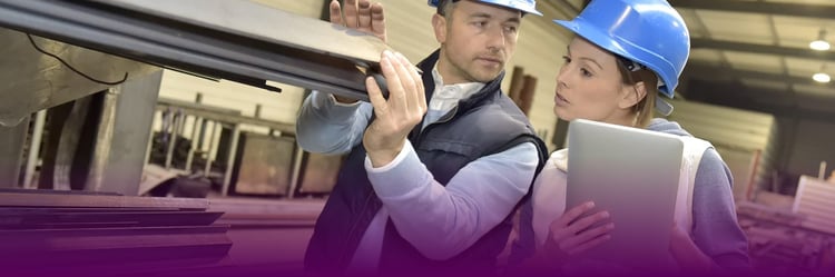 Can a sales CRM help building suppliers improve sales and stock management?