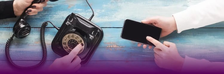 Sales technology: then and now