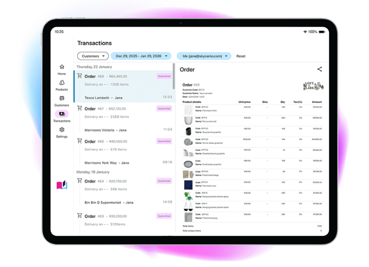 Catalogue App Transaction R  - 760x550