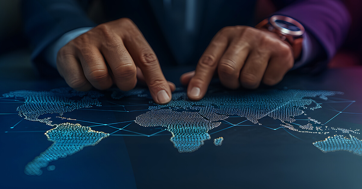 Funny thing happened on the way to global expansion: We met our Doppelgänger