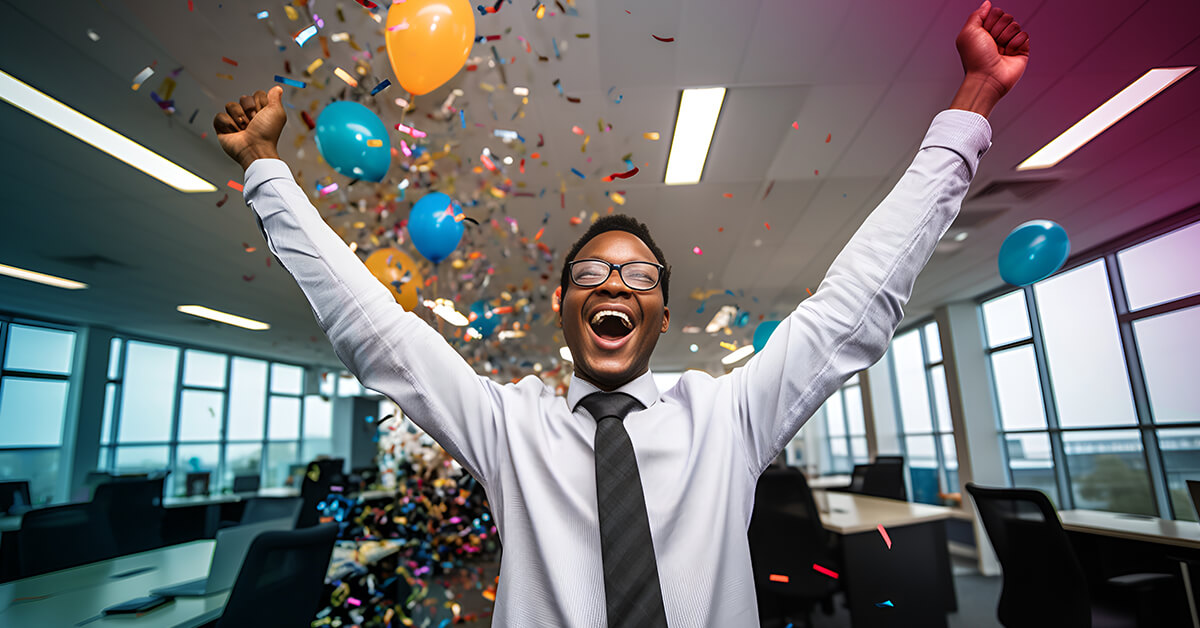 How can we help sales reps celebrate National Salesperson Day