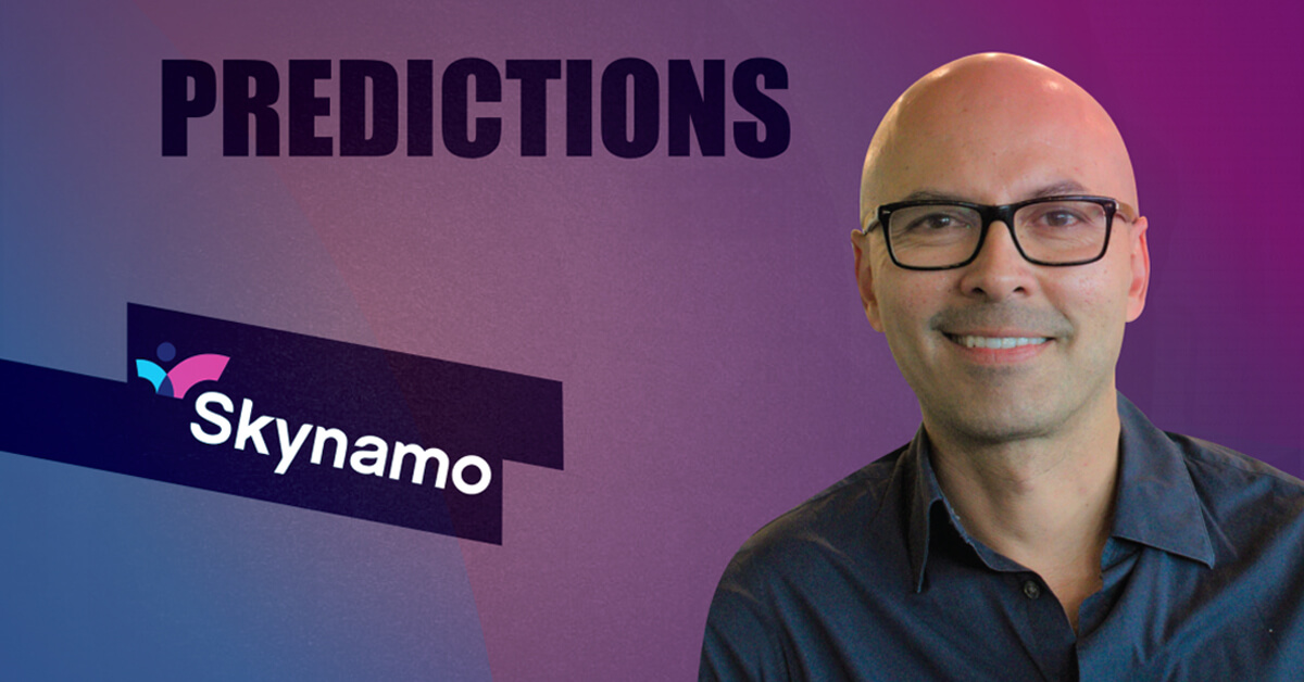 MarTech Series interviews Julian Diaz, CMO at Skynamo, as part of their Prediction Series
