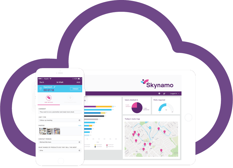 Skynamo Sales App -  Field Sales Application