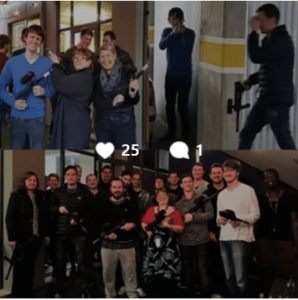 Lazer Tag_Insta Work at Skynamo - Sales For Reps App