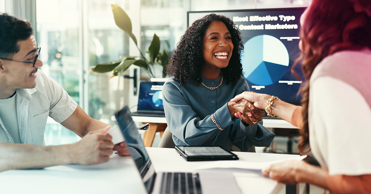 70% of sales reps fail to benefit from great customer relationships