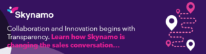 sales team collaboration and innovation with Skynamo