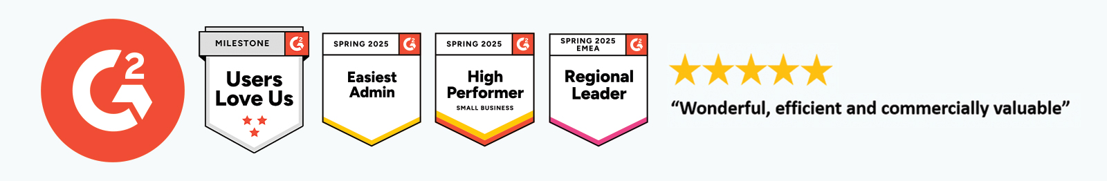 G2 Spring Banners