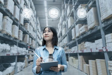 Vitamin and supplement industry sales app