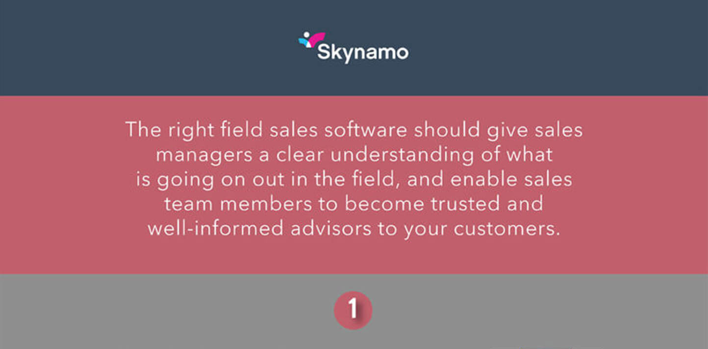 8 Things to do before searching for Field Sales Software
