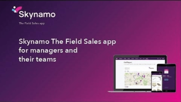 Skynamo The Field Sales app for managers and their teams