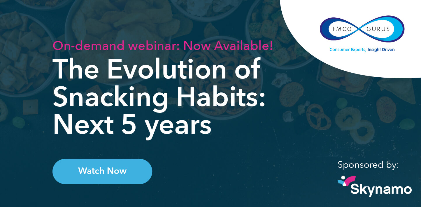 FMCG Gurus The Evolution of Snacking Habits: Next 5 years