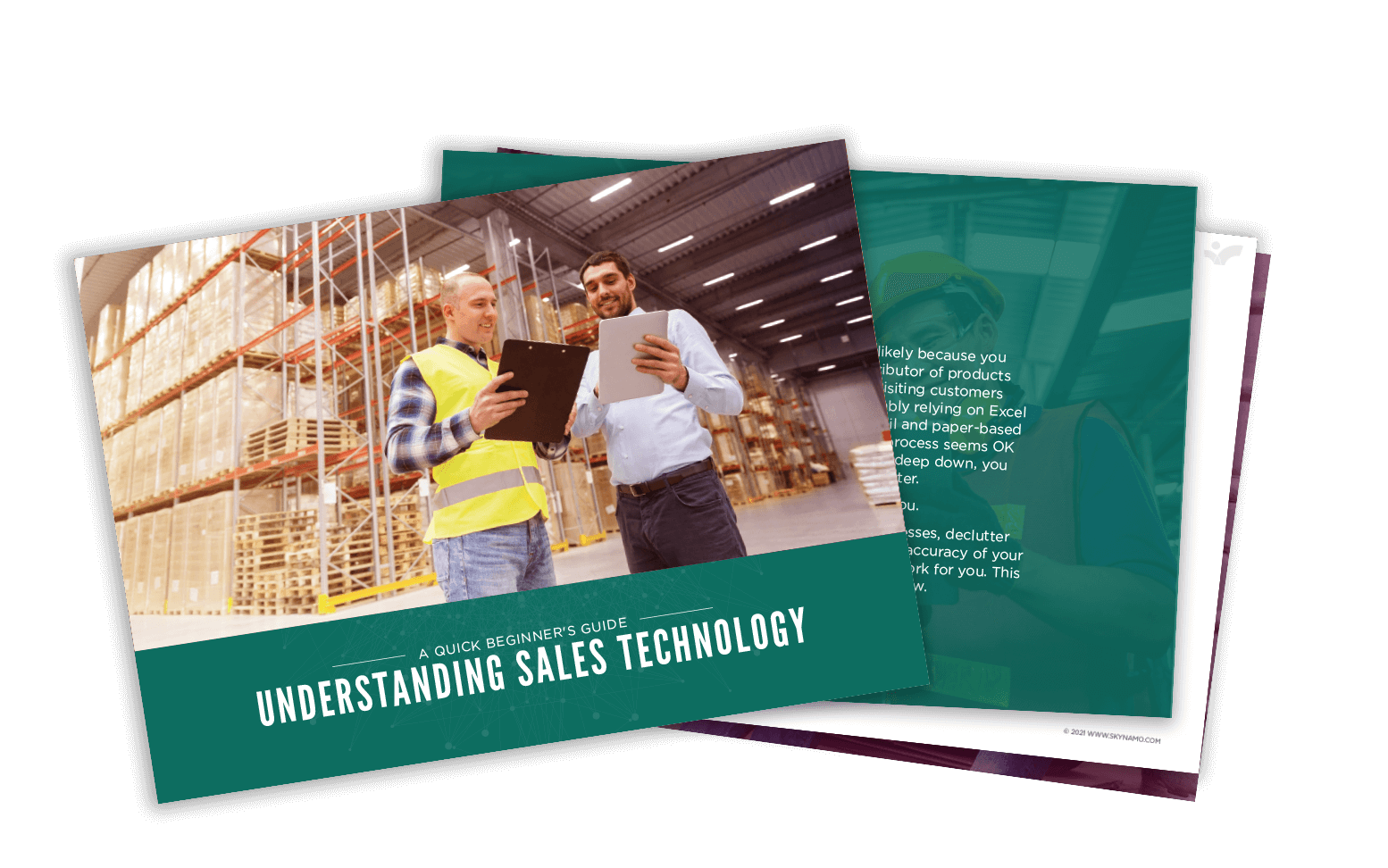 Sales Technology eBook Snippet