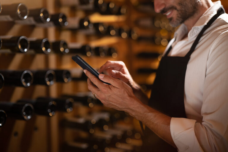 How local wineries use mobile apps to increase their sales numbers