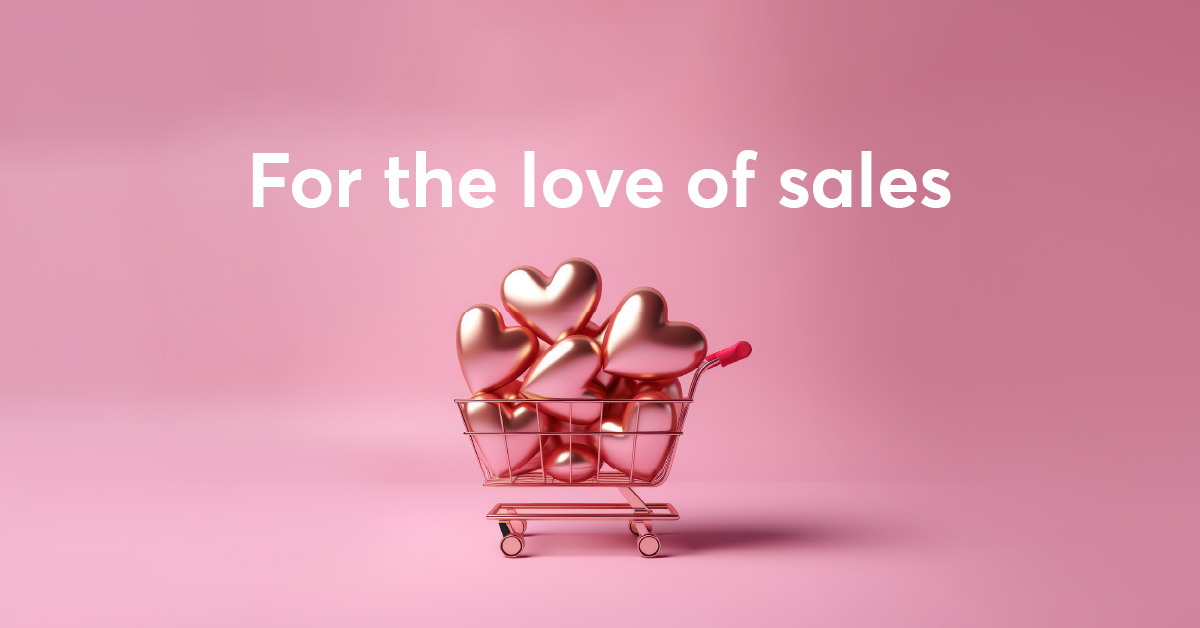 For the love of sales technology
