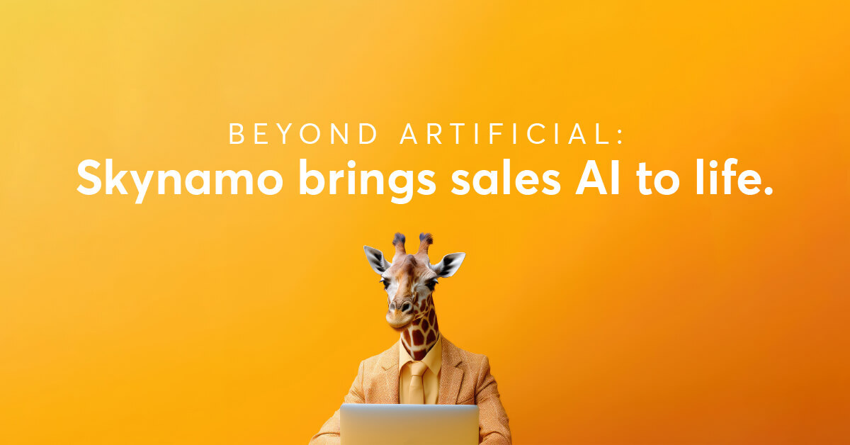Sales AI Redefined for Sales Success