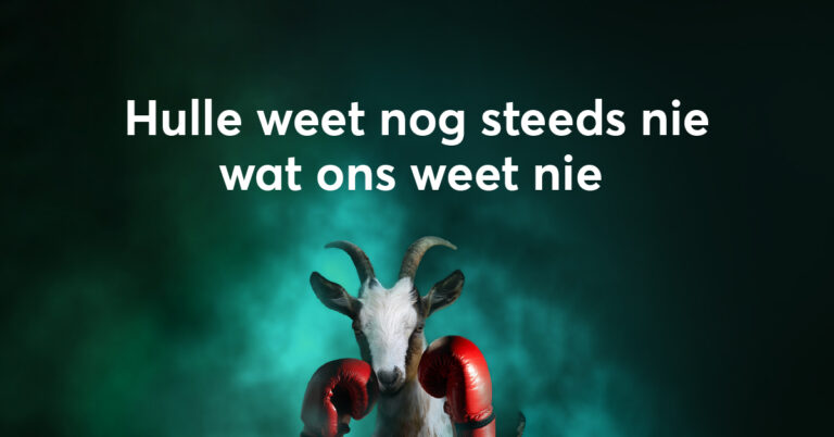 Hulle Weet Nog Steeds Nie Wat Ons Weet Nie