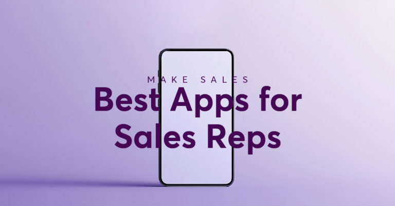 best apps for sales reps