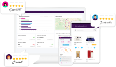 Skynamo Devices - beauty and cosmetics industry