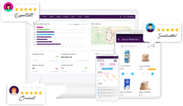 Skynamo Devices - food and beverage industry