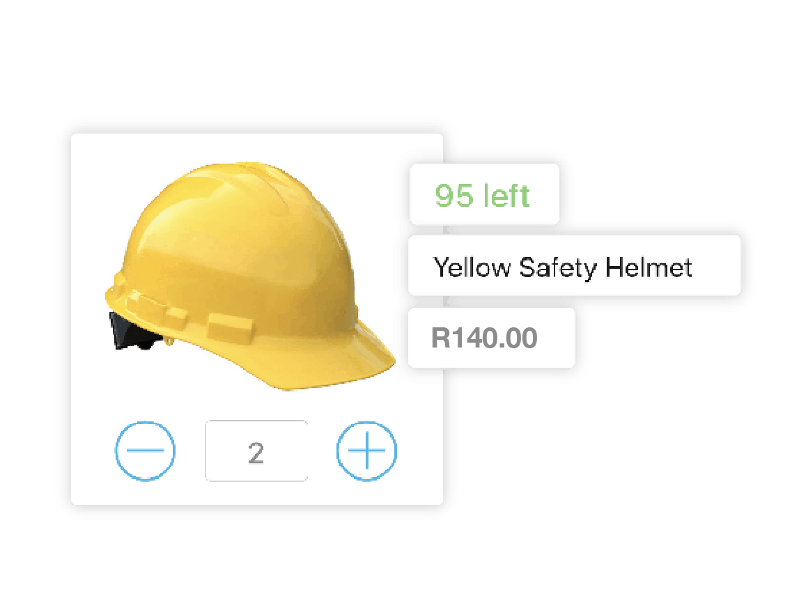 Building and constructions industry single product view