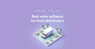 Best sales software for food distributors