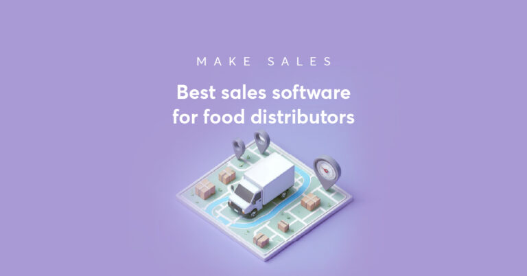 Best sales software for food distributors