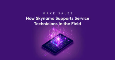 How Skynamo Supports Service Technicians in the Field